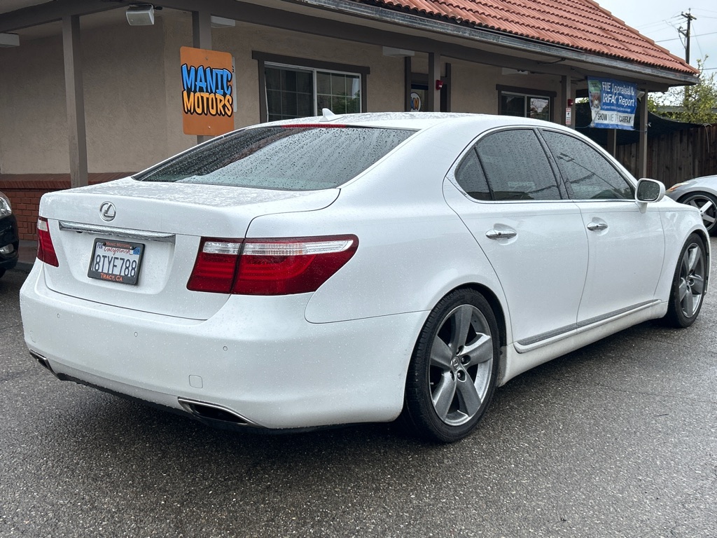 LEXUS LS 2008 LEXUS LS JTHBL46F085075863