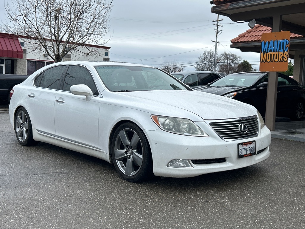 LEXUS LS 2008 LEXUS LS JTHBL46F085075863