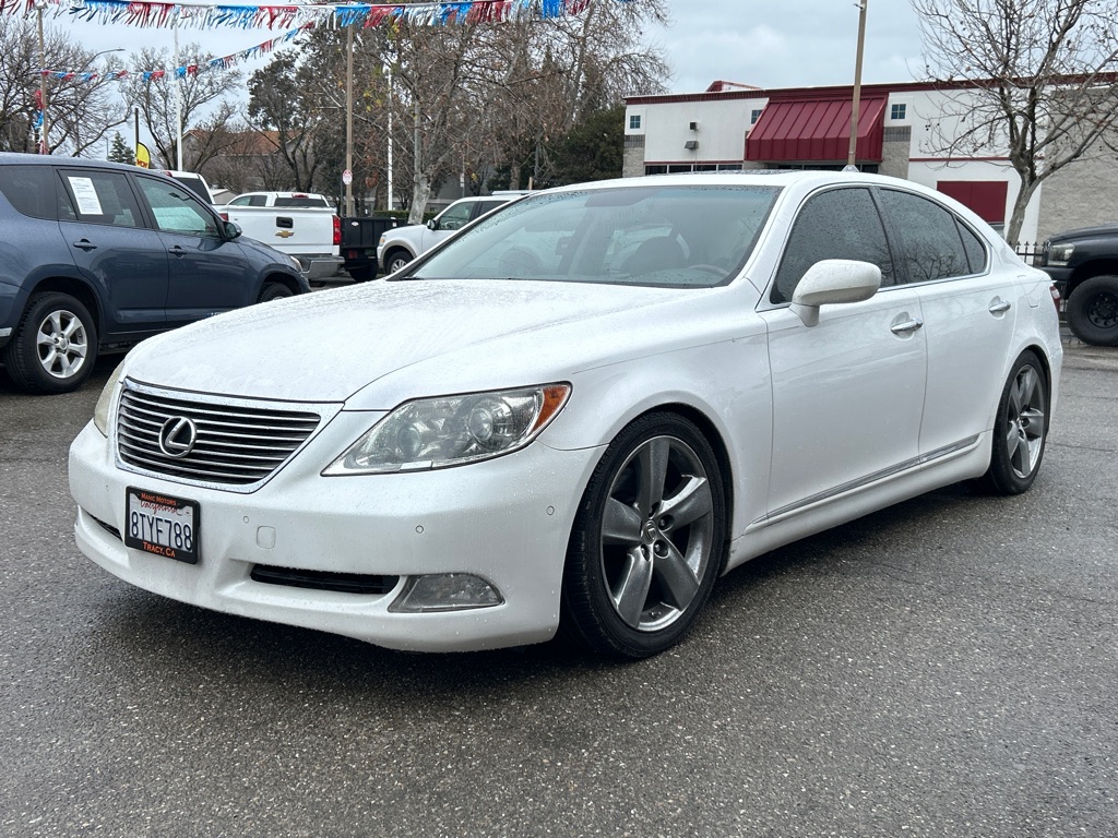 LEXUS LS 2008 LEXUS LS JTHBL46F085075863