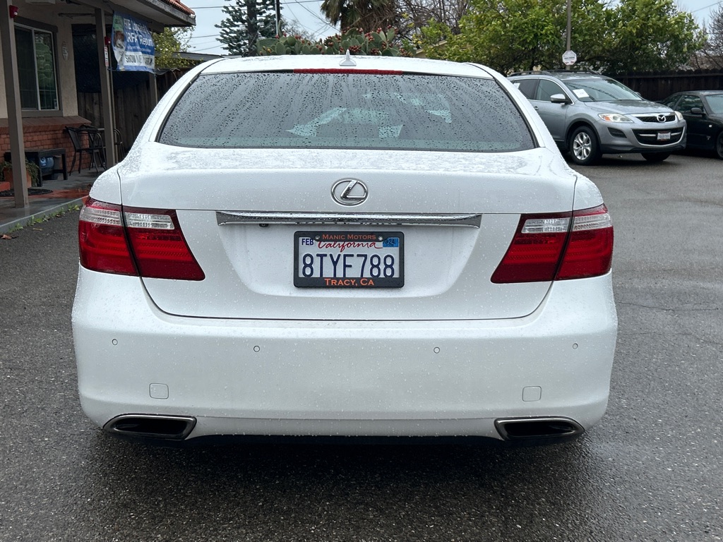 LEXUS LS 2008 LEXUS LS JTHBL46F085075863