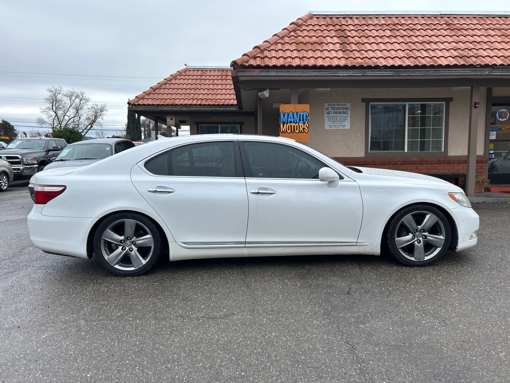 LEXUS LS 2008 LEXUS LS JTHBL46F085075863