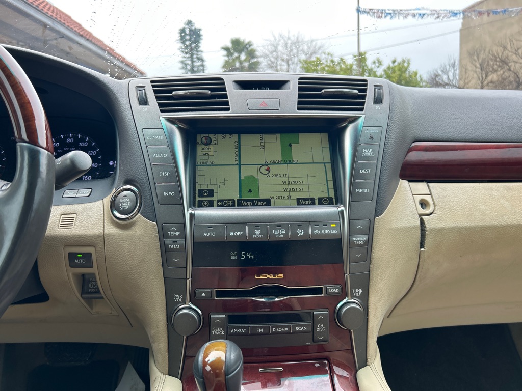 LEXUS LS 2008 LEXUS LS JTHBL46F085075863