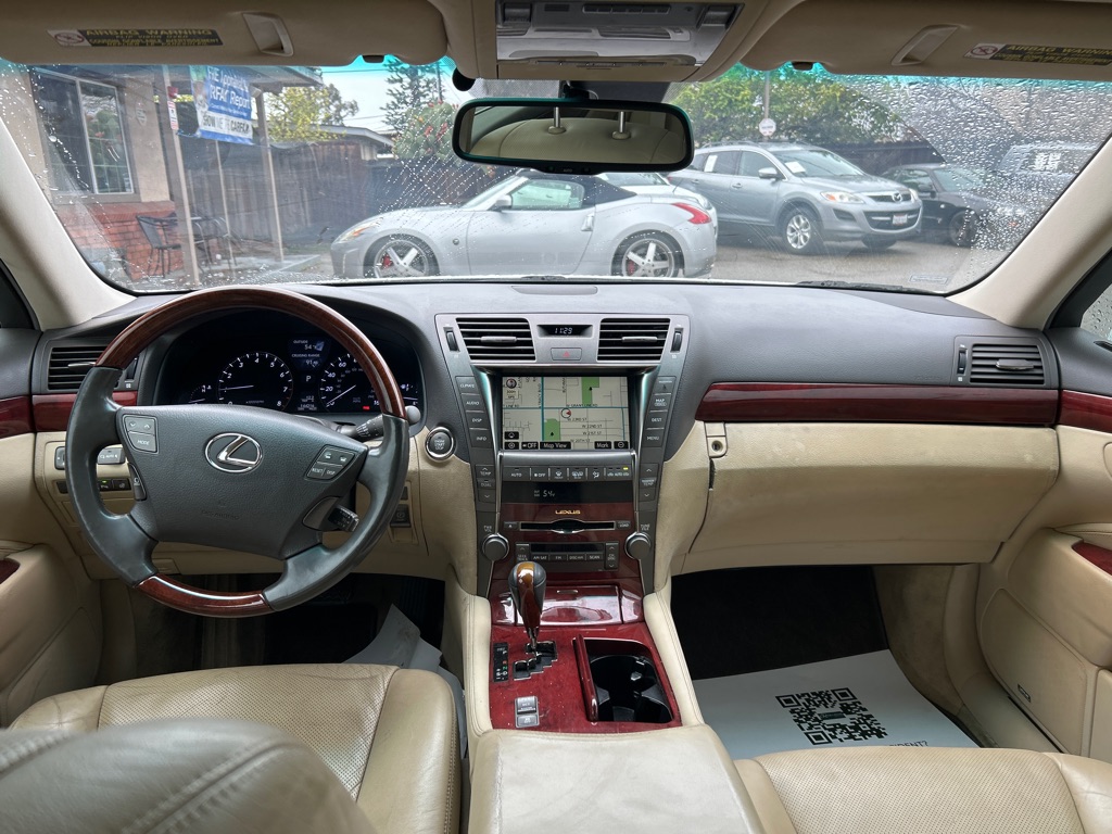 LEXUS LS 2008 LEXUS LS JTHBL46F085075863