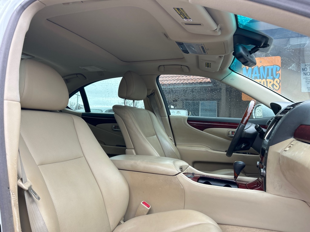 LEXUS LS 2008 LEXUS LS JTHBL46F085075863