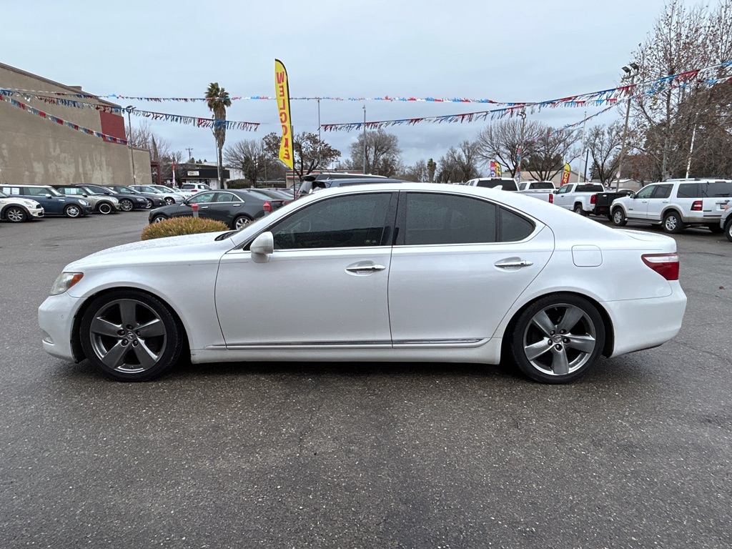 LEXUS LS 2008 LEXUS LS JTHBL46F085075863