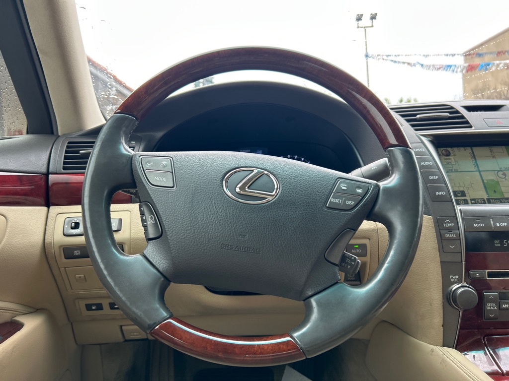 LEXUS LS 2008 LEXUS LS JTHBL46F085075863