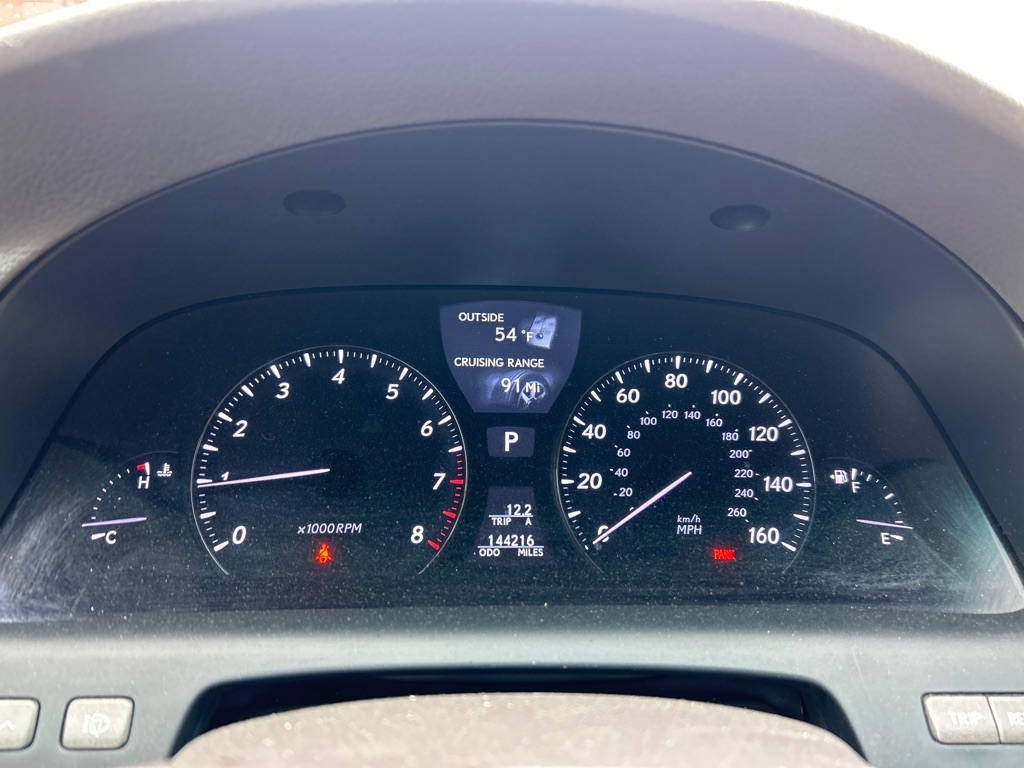 LEXUS LS 2008 LEXUS LS JTHBL46F085075863