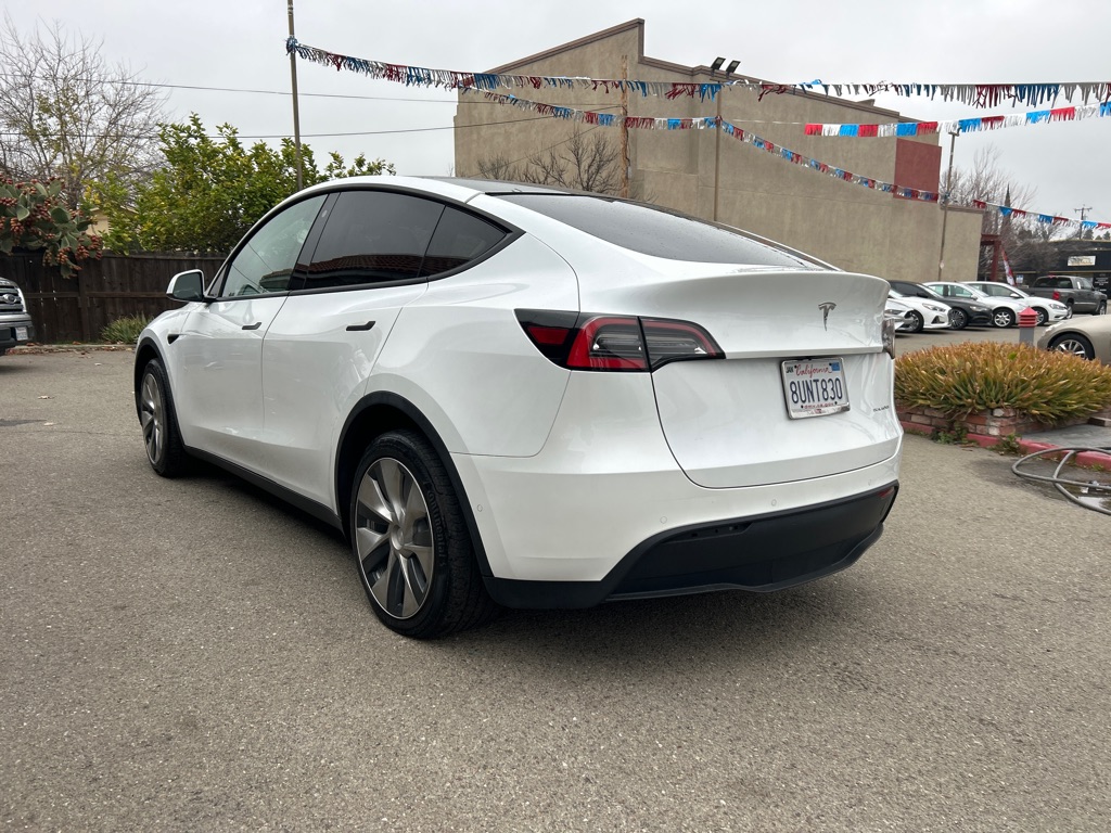 TESLA MODEL Y 2021 TESLA MODEL Y 5YJYGDEE8MF087437