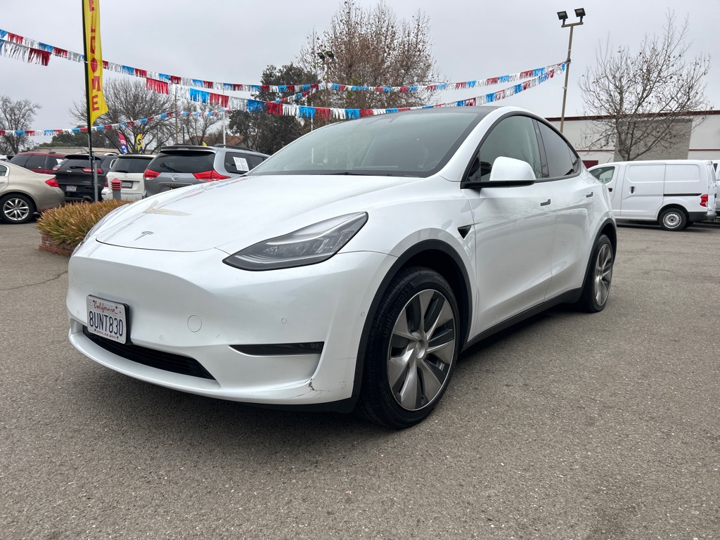 TESLA MODEL Y 2021 TESLA MODEL Y 5YJYGDEE8MF087437