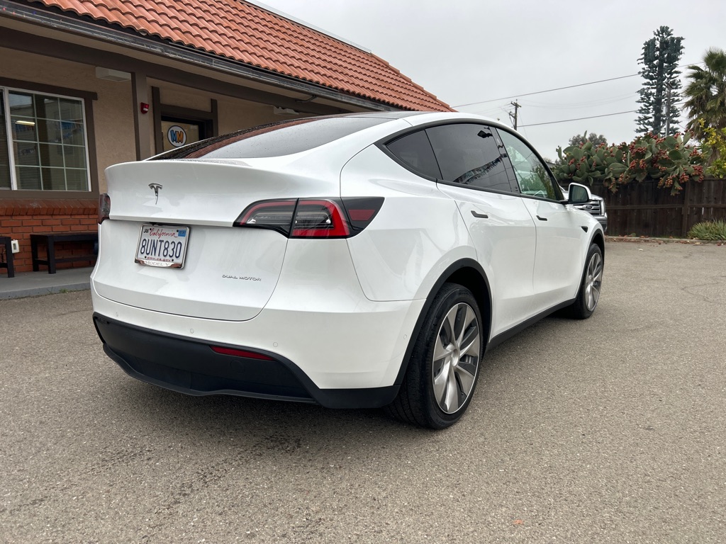 TESLA MODEL Y 2021 TESLA MODEL Y 5YJYGDEE8MF087437