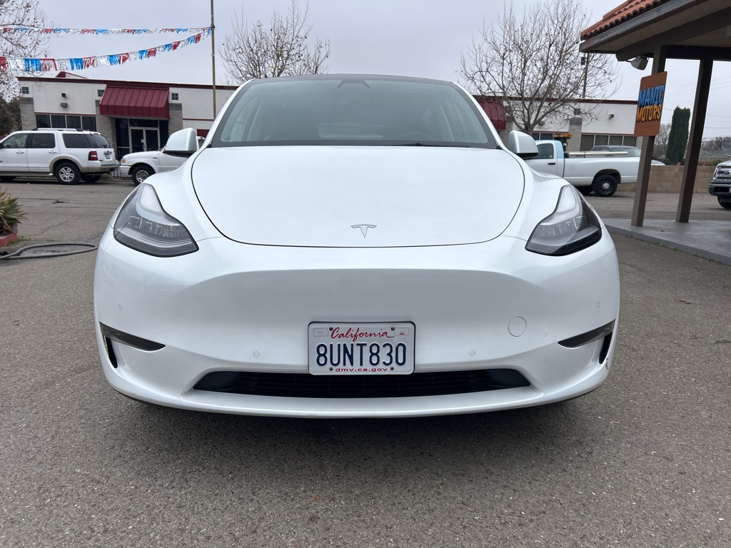 TESLA MODEL Y 2021 TESLA MODEL Y 5YJYGDEE8MF087437