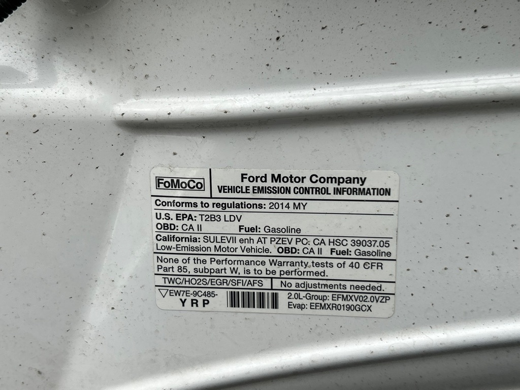 FORD C-MAX 2014 FORD C-MAX 1FADP5CU4EL513353