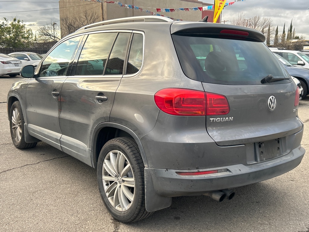 VOLKSWAGEN TIGUAN 2013 VOLKSWAGEN TIGUAN WVGAV3AX4DW611568