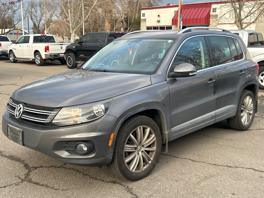 VOLKSWAGEN TIGUAN 2013 VOLKSWAGEN TIGUAN WVGAV3AX4DW611568