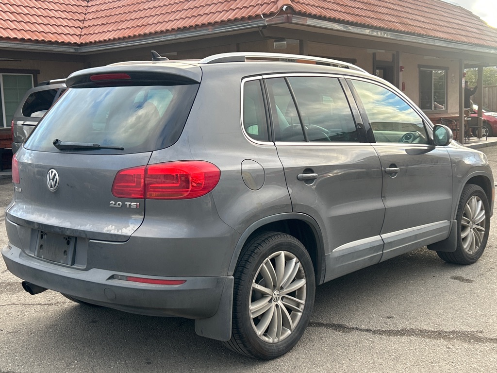 VOLKSWAGEN TIGUAN 2013 VOLKSWAGEN TIGUAN WVGAV3AX4DW611568