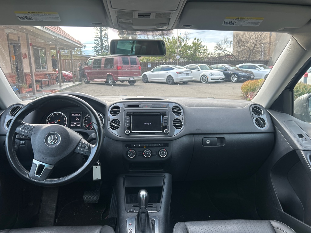 VOLKSWAGEN TIGUAN 2013 VOLKSWAGEN TIGUAN WVGAV3AX4DW611568