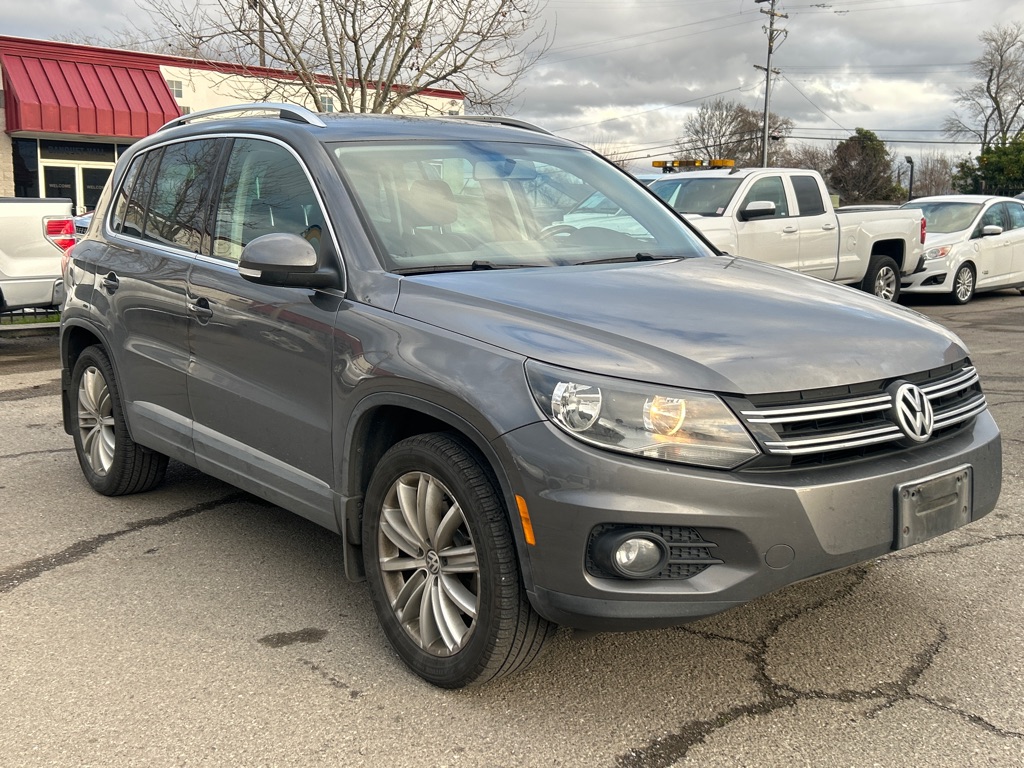 VOLKSWAGEN TIGUAN 2013 VOLKSWAGEN TIGUAN WVGAV3AX4DW611568