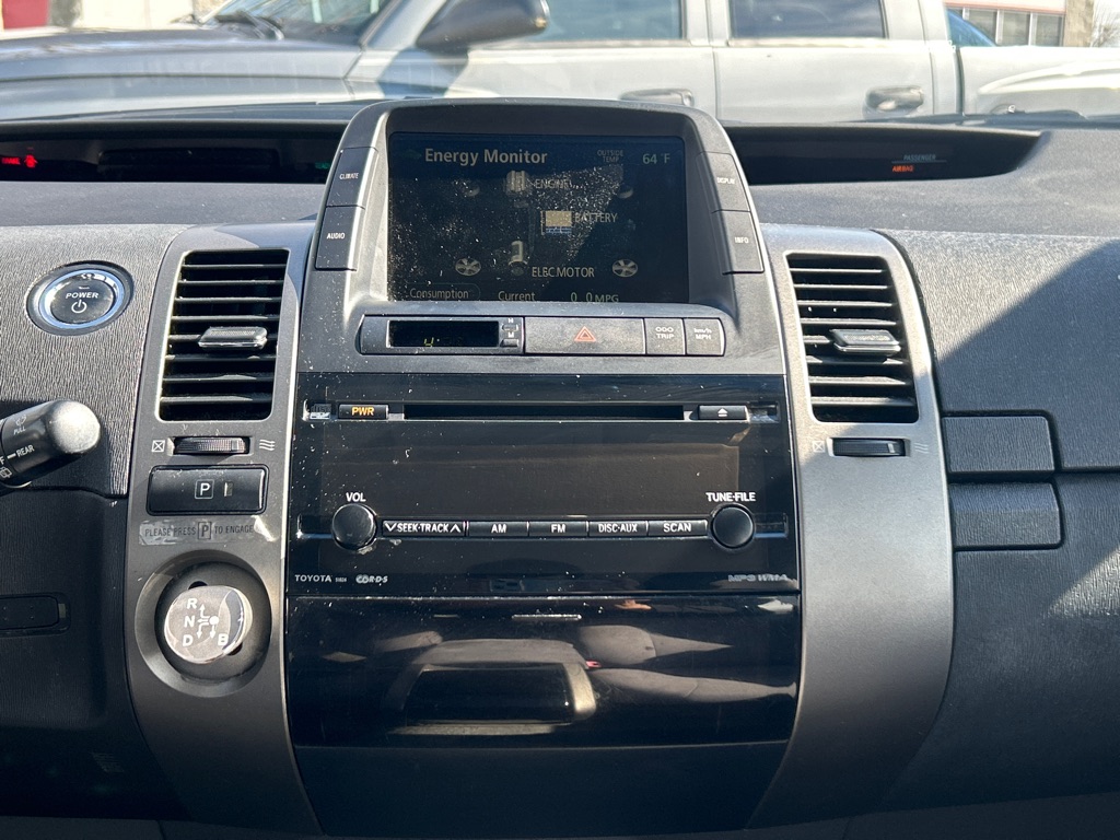 TOYOTA PRIUS 2007 TOYOTA PRIUS JTDKB20U077641880