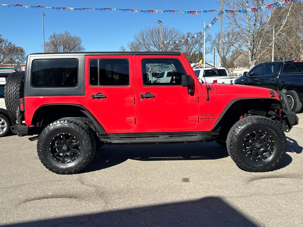 JEEP WRANGLER UNLIMI 2013 JEEP WRANGLER UNLIMI 1C4BJWDG2DL682254