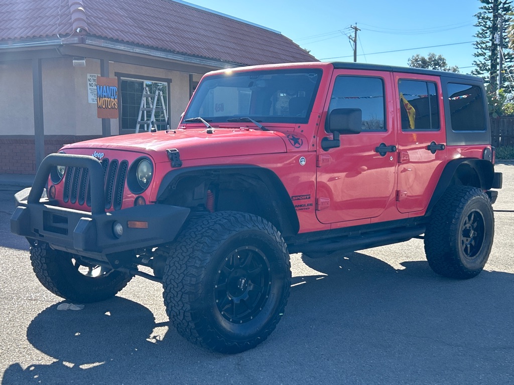 JEEP WRANGLER UNLIMI 2013 JEEP WRANGLER UNLIMI 1C4BJWDG2DL682254