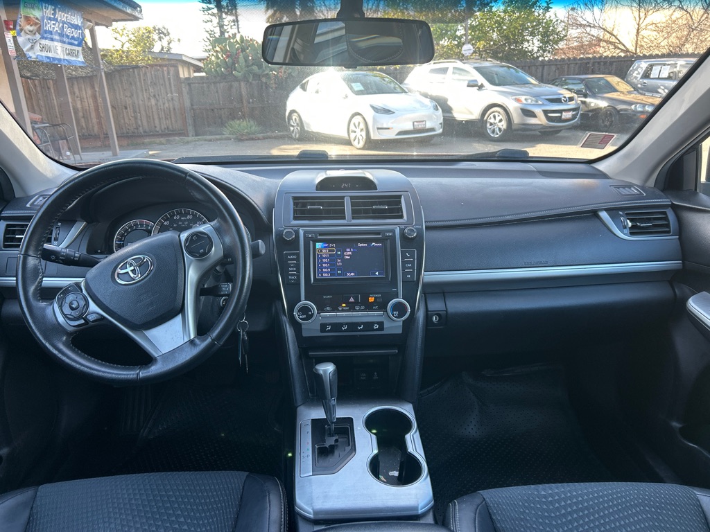 TOYOTA CAMRY 2014 TOYOTA CAMRY 4T1BF1FK6EU727645
