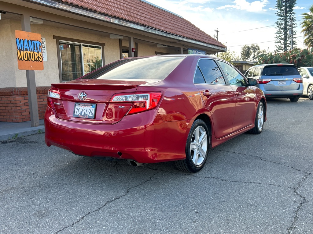 TOYOTA CAMRY 2014 TOYOTA CAMRY 4T1BF1FK6EU727645