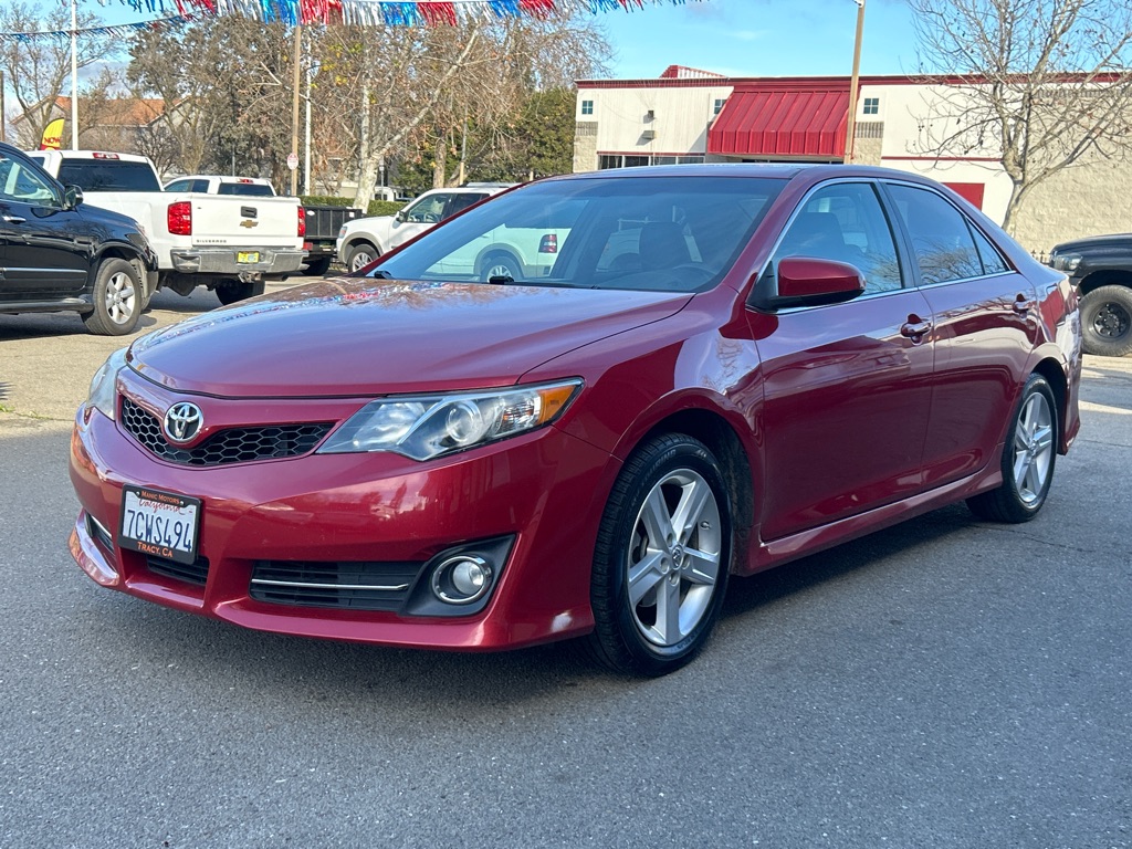 TOYOTA CAMRY 2014 TOYOTA CAMRY 4T1BF1FK6EU727645