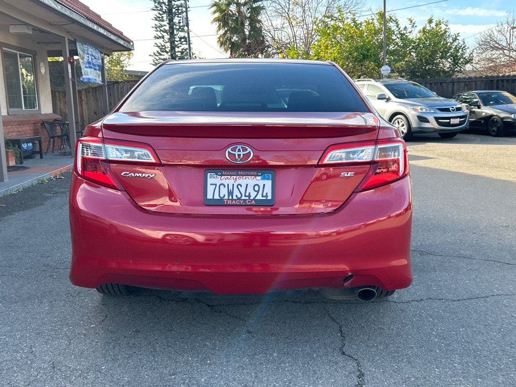 TOYOTA CAMRY 2014 TOYOTA CAMRY 4T1BF1FK6EU727645