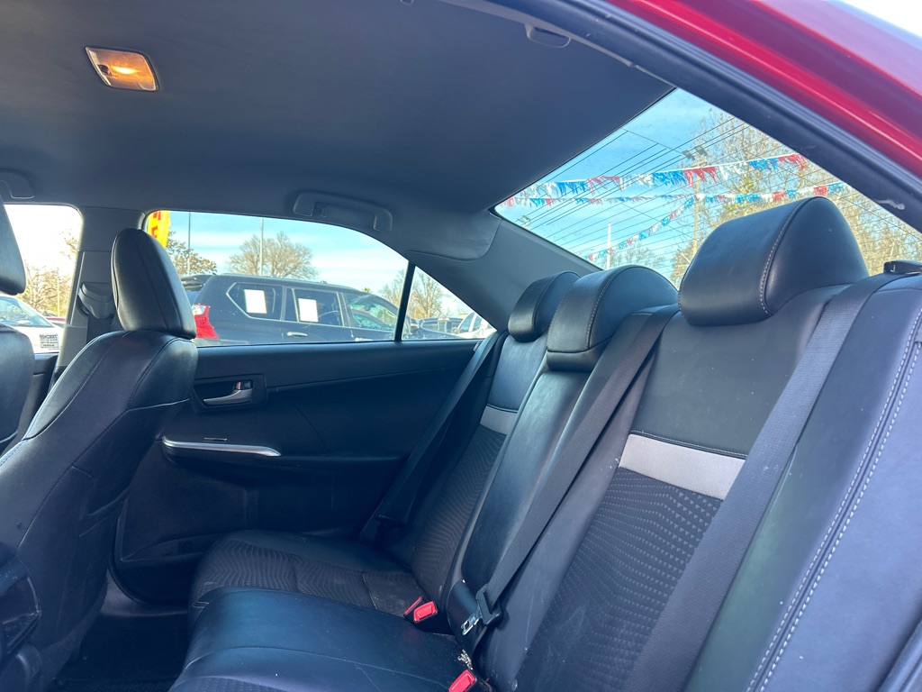 TOYOTA CAMRY 2014 TOYOTA CAMRY 4T1BF1FK6EU727645