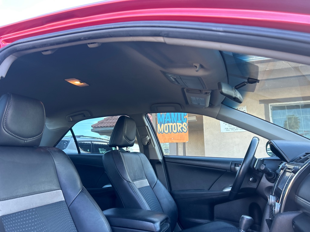 TOYOTA CAMRY 2014 TOYOTA CAMRY 4T1BF1FK6EU727645