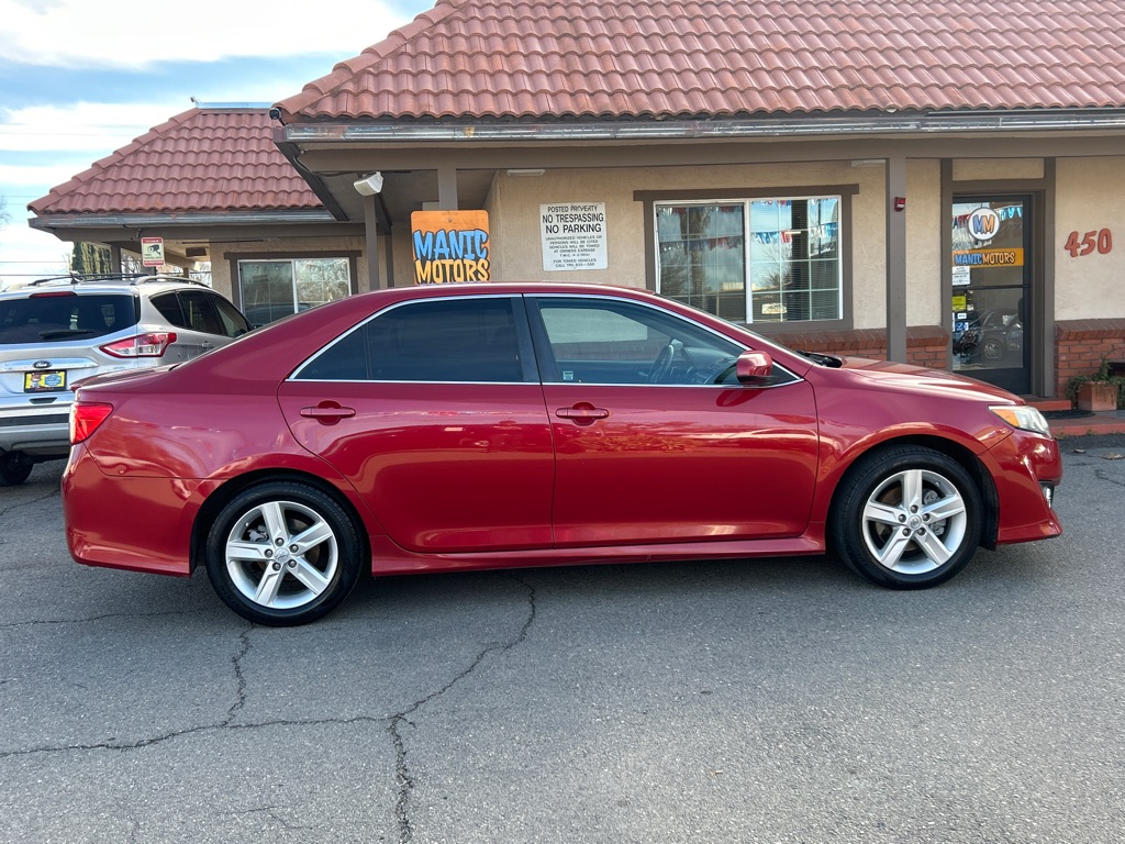TOYOTA CAMRY 2014 TOYOTA CAMRY 4T1BF1FK6EU727645