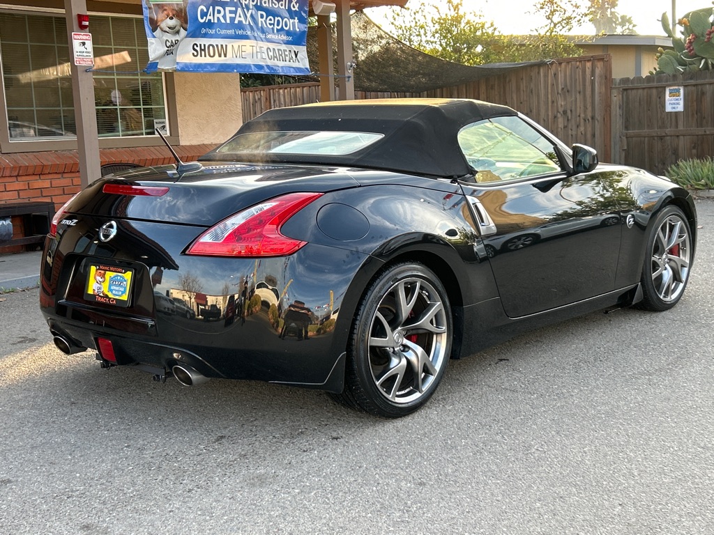 NISSAN 370Z 2013 NISSAN 370Z JN1AZ4FH6DM790386