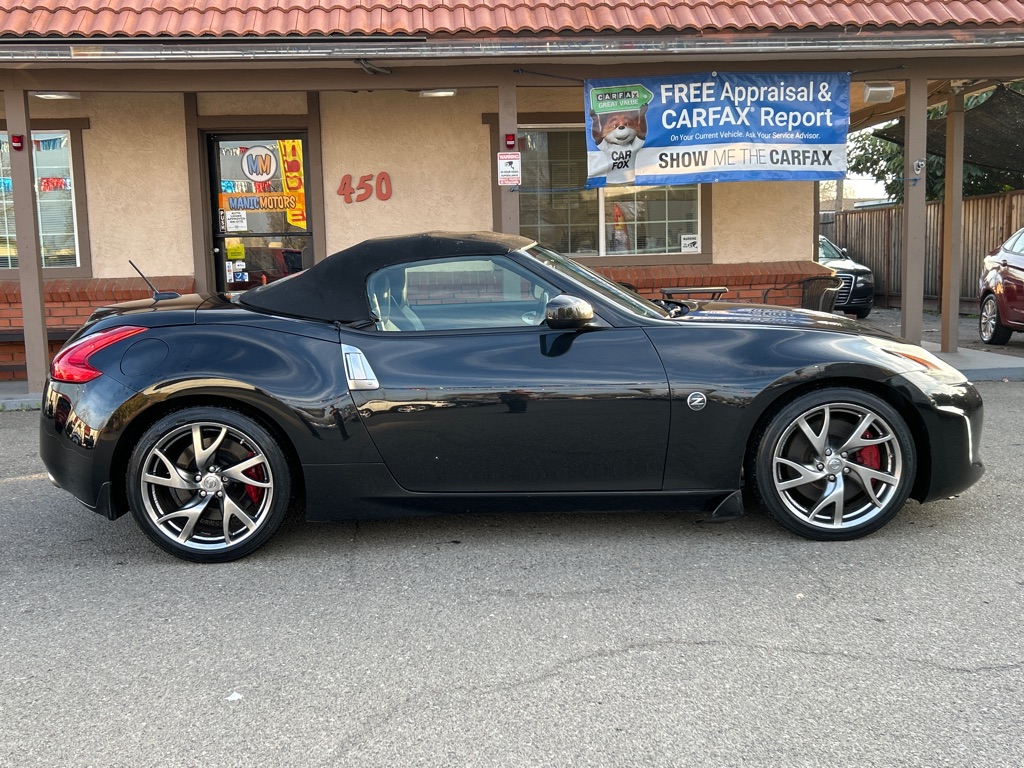 NISSAN 370Z 2013 NISSAN 370Z JN1AZ4FH6DM790386