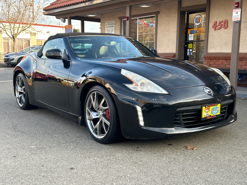 NISSAN 370Z 2013 NISSAN 370Z JN1AZ4FH6DM790386