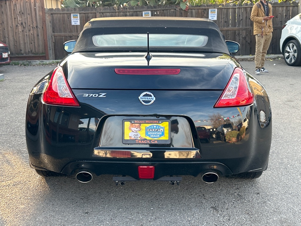 NISSAN 370Z 2013 NISSAN 370Z JN1AZ4FH6DM790386