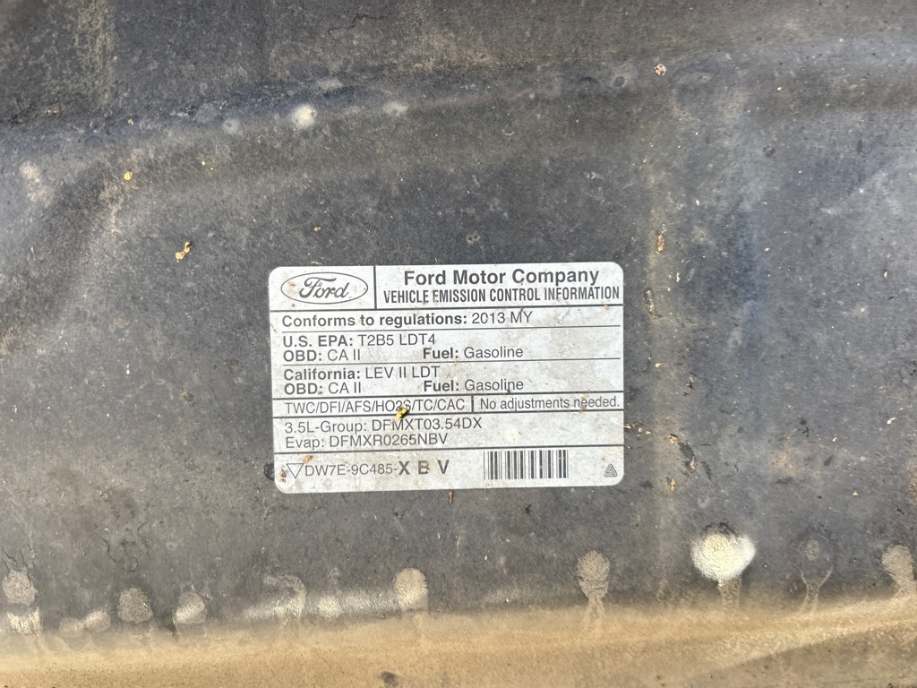 FORD F150 2013 FORD F150 1FTFW1CT9DFD18416