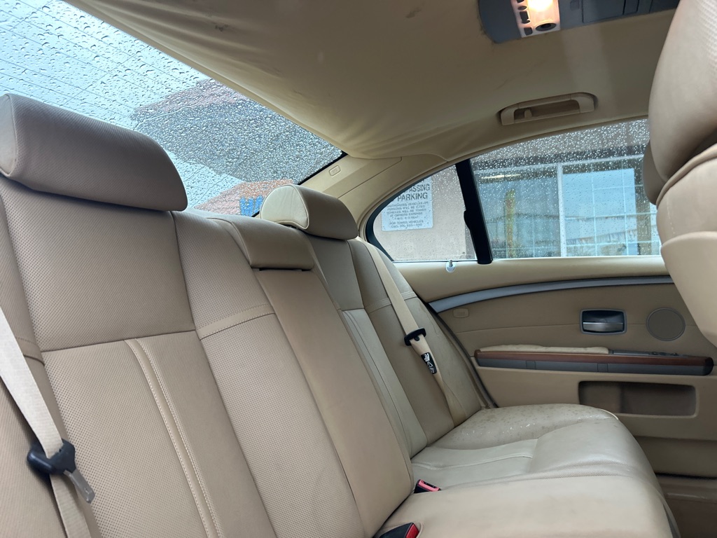 BMW 745 2002 BMW 745 WBAGL634X2DP54085