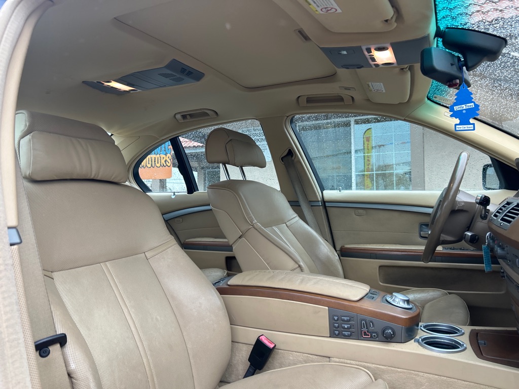 BMW 745 2002 BMW 745 WBAGL634X2DP54085