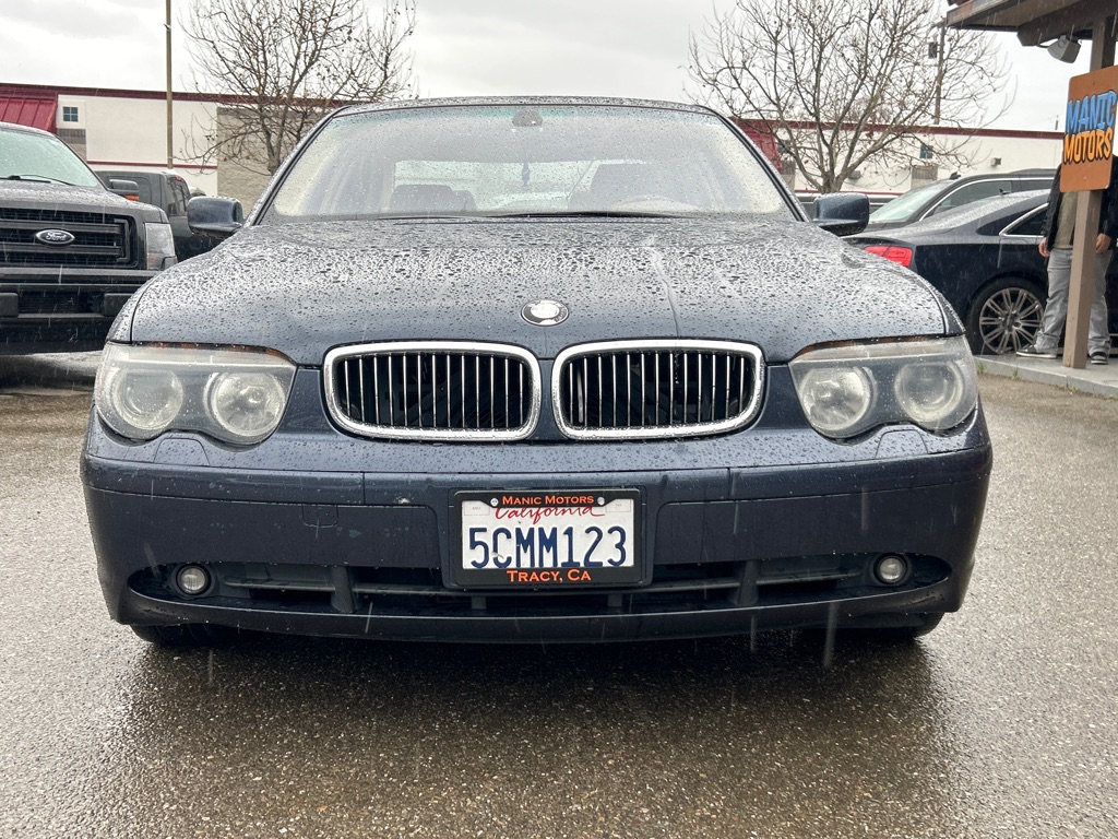 BMW 745 2002 BMW 745 WBAGL634X2DP54085