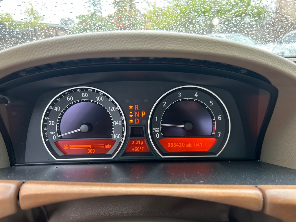 BMW 745 2002 BMW 745 WBAGL634X2DP54085