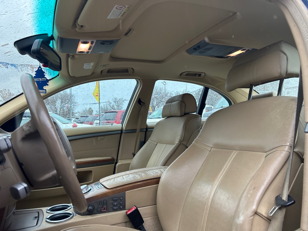 BMW 745 2002 BMW 745 WBAGL634X2DP54085