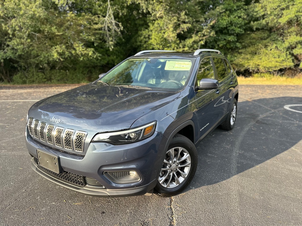 Blue 2019 Jeep Cherokee SUV / Crossover Four-Wheel Drive Automatic