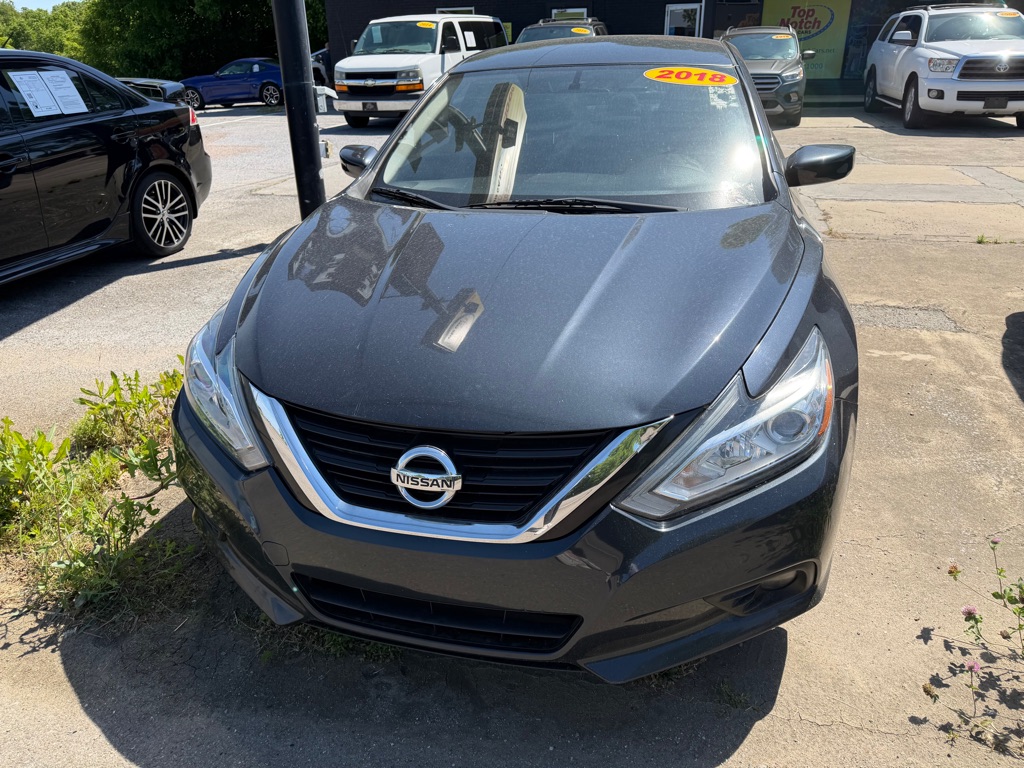 2018 NISSAN ALTIMA