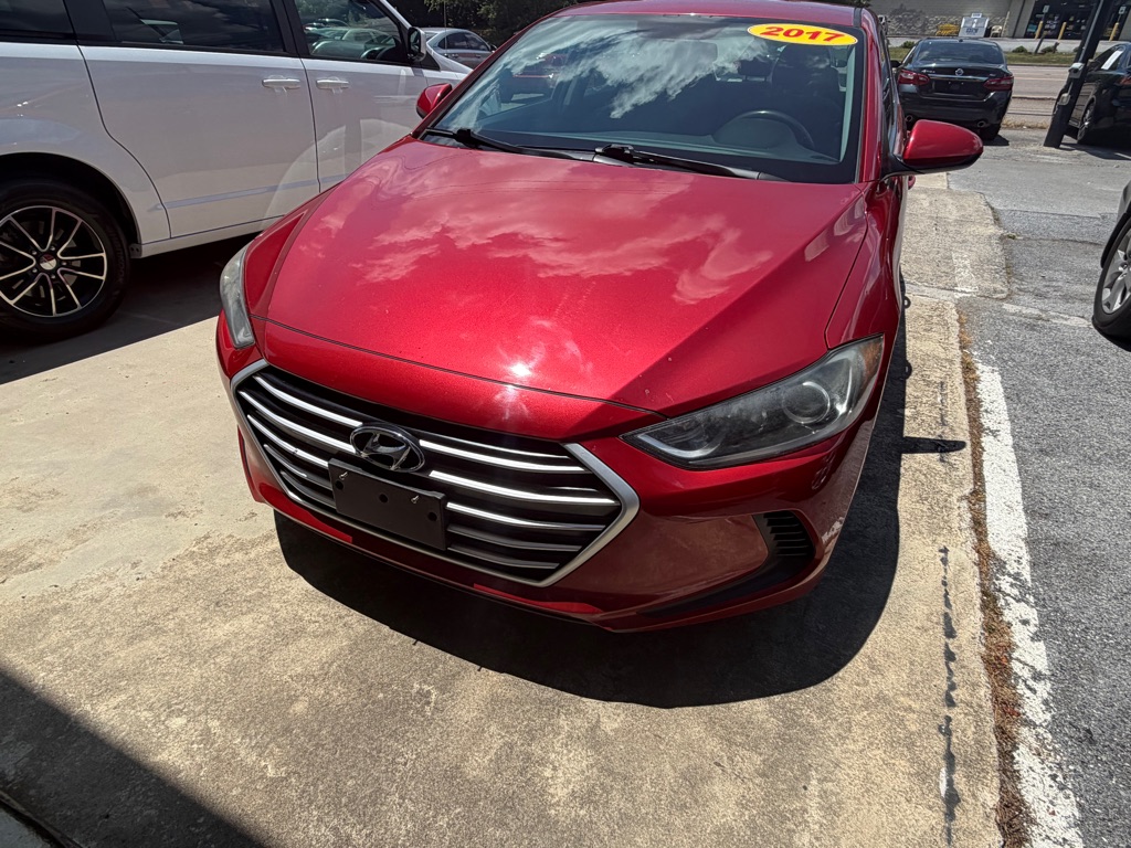 2017 HYUNDAI ELANTRA