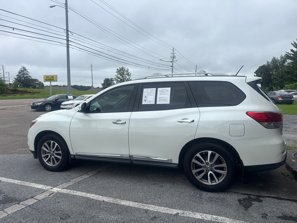 2015 NISSAN PATHFINDER