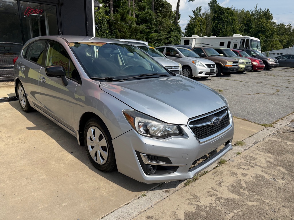 2016 SUBARU IMPREZA