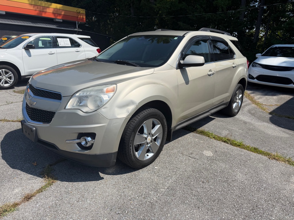 2013 CHEVROLET EQUINOX