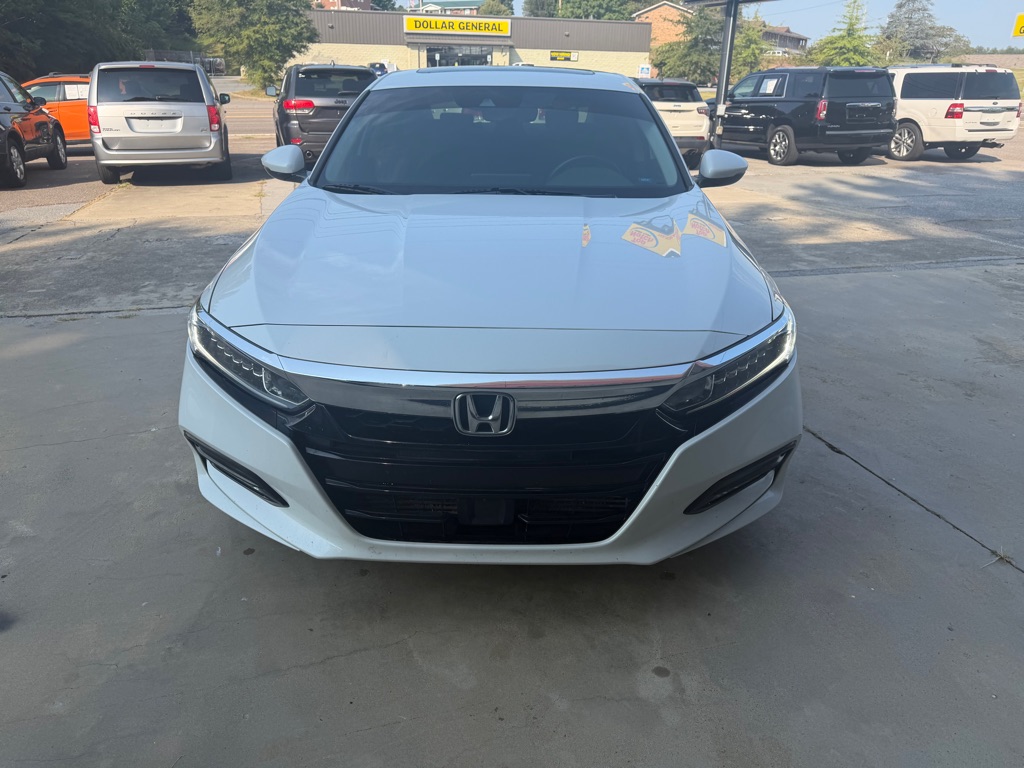 2018 HONDA ACCORD