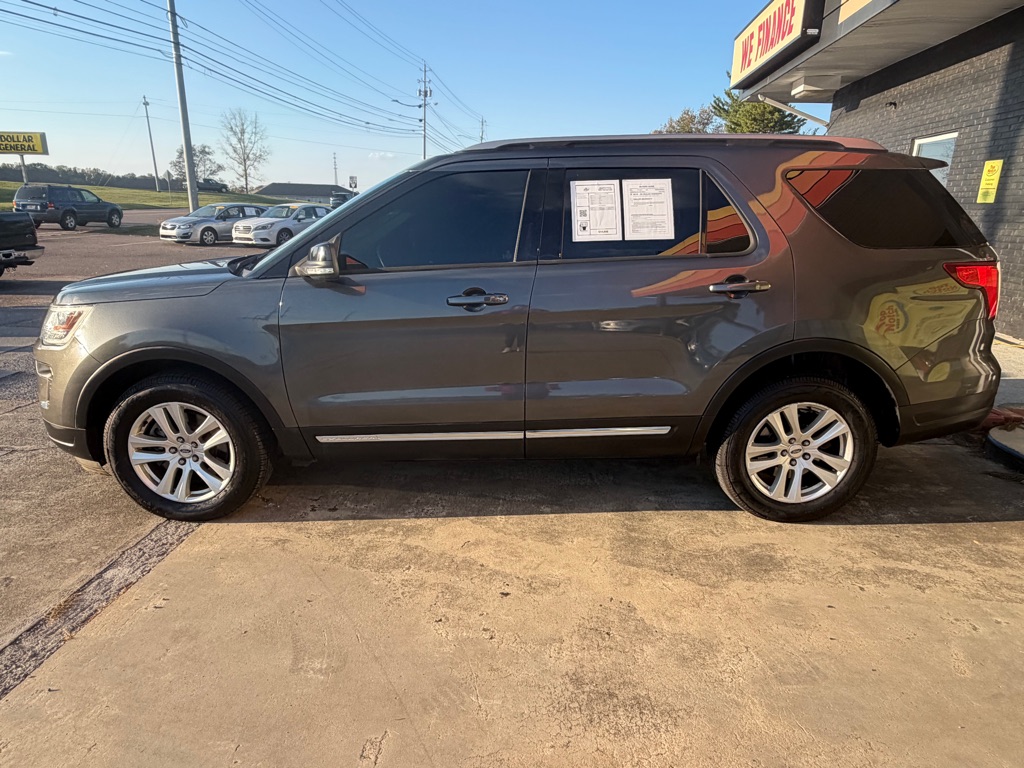 2018 FORD EXPLORER