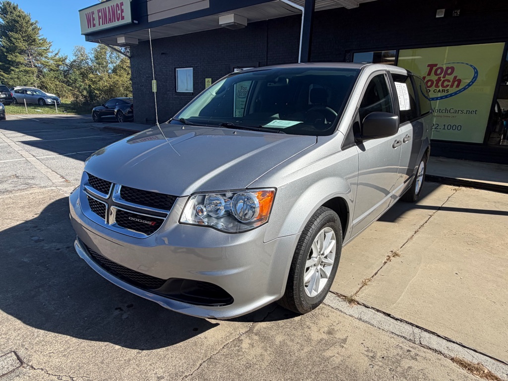 2019 DODGE GRAND CARAVAN